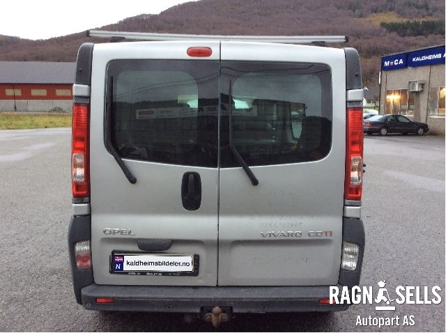 Opel Vivaro A 2006-2014 , Motorkode: M9R-780, Girkassekode:
