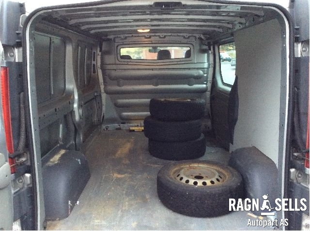 Opel Vivaro A 2006-2014 , Motorkode: M9R-780, Girkassekode: