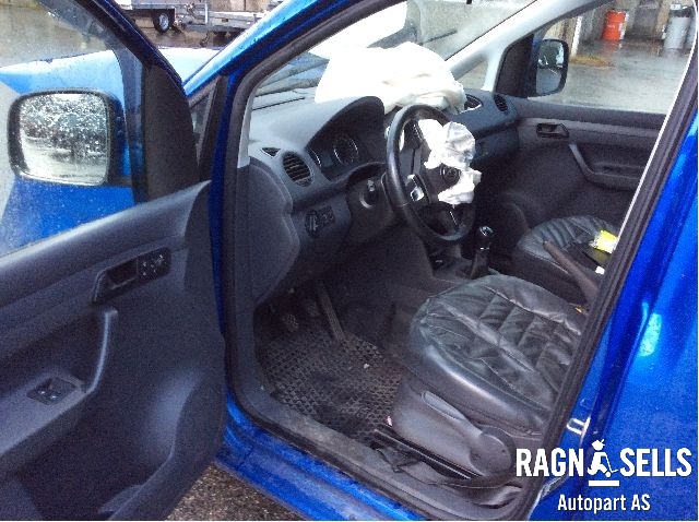 VW Caddy 2010-2015 (Type III, Fase 2) , Motorkode: CFHC, Girkassekode: NFZ