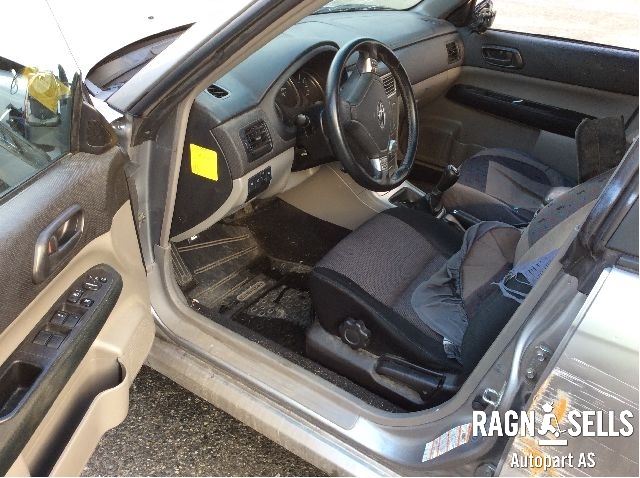 Subaru Forester 2005-2008 (Type II, Fase 2) , Motorkode: EJ204, Girkassekode: 32000AH550
