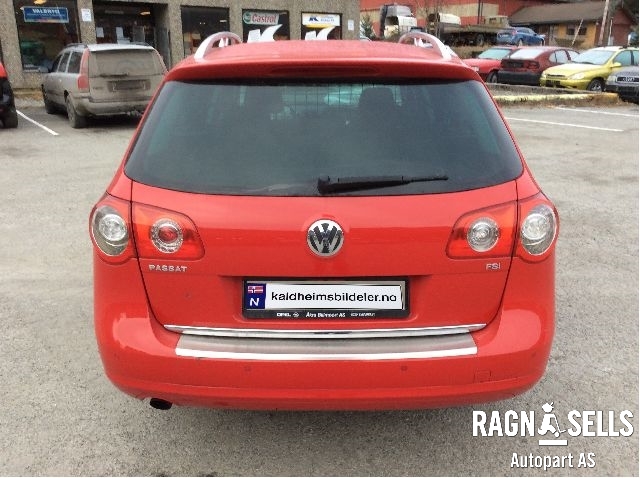 VW Passat 2005-2010 (B6) (B6), Motorkode: BLF, Girkassekode: HXK