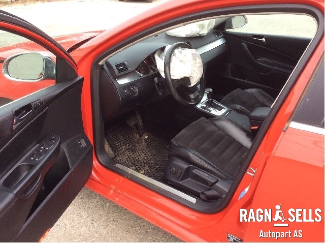 VW Passat 2005-2010 (B6) (B6), Motorkode: BLF, Girkassekode: HXK