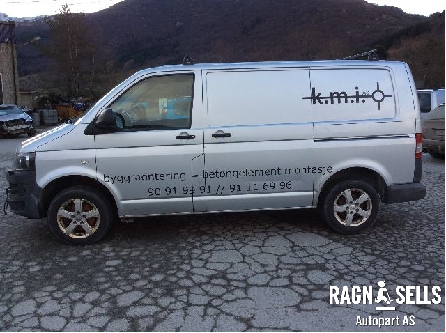 VW Transporter / Caravelle 2009-2015 (Fase 2) (T5) (T5), Motorkode: CAAC, Girkassekode: KQK
