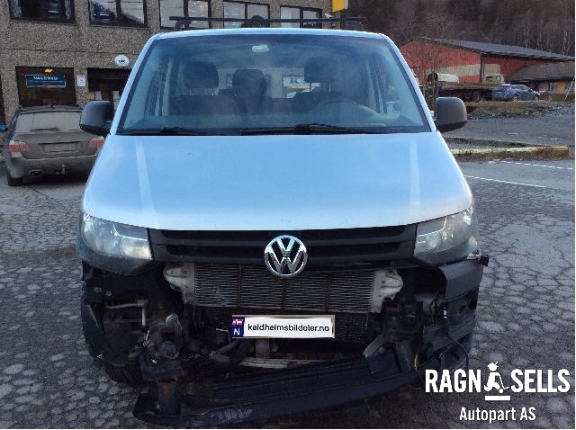 VW Transporter / Caravelle 2009-2015 (Fase 2) (T5) (T5), Motorkode: CAAC, Girkassekode: KQK