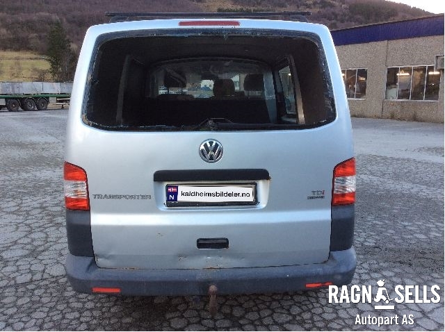 VW Transporter / Caravelle 2009-2015 (Fase 2) (T5) (T5), Motorkode: CAAC, Girkassekode: KQK