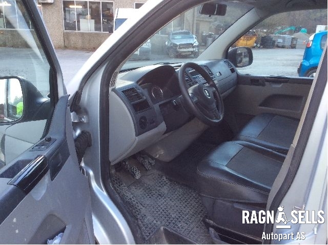 VW Transporter / Caravelle 2009-2015 (Fase 2) (T5) (T5), Motorkode: CAAC, Girkassekode: KQK