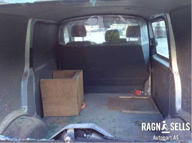 VW Transporter / Caravelle 2009-2015 (Fase 2) (T5) (T5), Motorkode: CAAC, Girkassekode: KQK