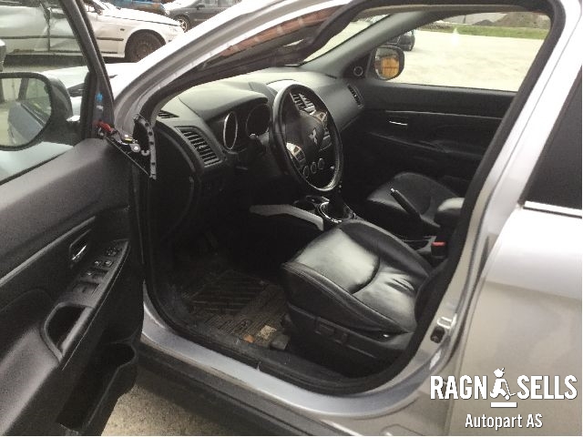 Mitsubishi ASX 2010-2019 , Motorkode: 4N13, Girkassekode: 2500A296