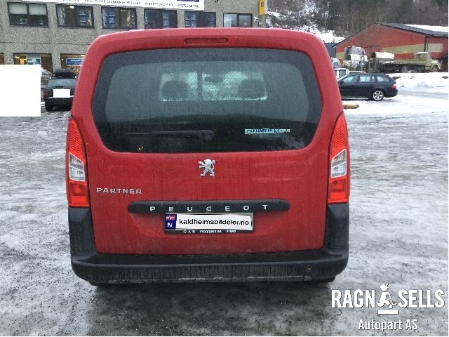 Peugeot Partner 2008-2015 (Type II, Fase 1) , Motorkode: 9HX, Girkassekode: