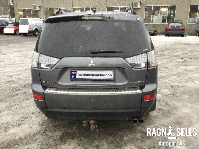 Mitsubishi Outlander 2007-2010 (Type II, Fase 1) , Motorkode: BSY, Girkassekode: 2500A092