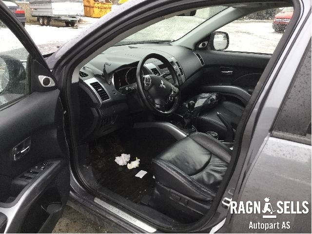 Mitsubishi Outlander 2007-2010 (Type II, Fase 1) , Motorkode: BSY, Girkassekode: 2500A092
