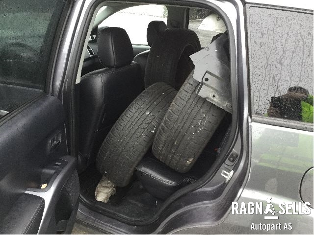 Mitsubishi Outlander 2007-2010 (Type II, Fase 1) , Motorkode: BSY, Girkassekode: 2500A092