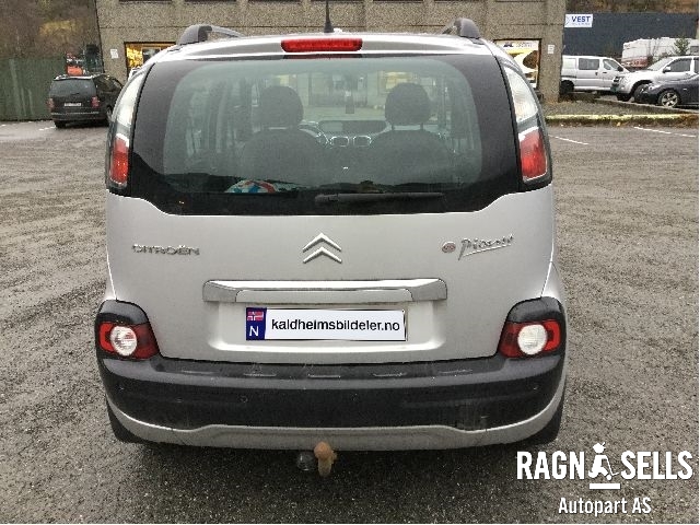 Citroën C3, Picasso 2009-2017 , Motorkode: 9HX, Girkassekode: 