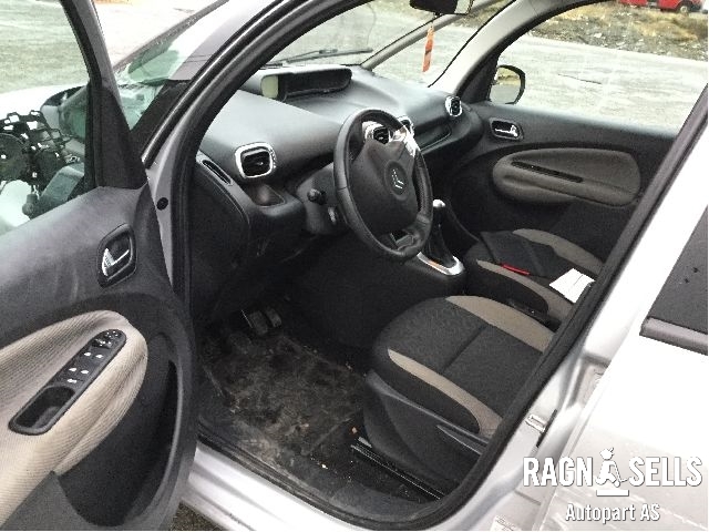 Citroën C3, Picasso 2009-2017 , Motorkode: 9HX, Girkassekode: 