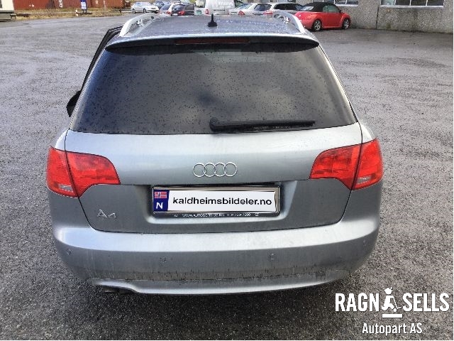 Audi A4 2004-2008 (Type III) (B7) (B7), Motorkode: BKE, Girkassekode: GYA