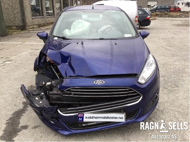 Ford Fiesta 2013-2017 (Type VI, Fase 2) , Motorkode: XVJB, Girkassekode: BA6R-7002-ABH