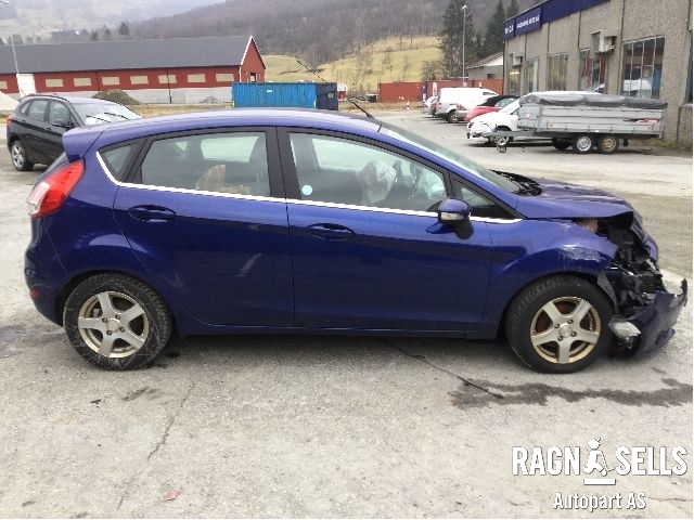 Ford Fiesta 2013-2017 (Type VI, Fase 2) , Motorkode: XVJB, Girkassekode: BA6R-7002-ABH