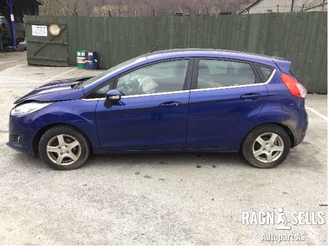 Ford Fiesta 2013-2017 (Type VI, Fase 2) , Motorkode: XVJB, Girkassekode: BA6R-7002-ABH