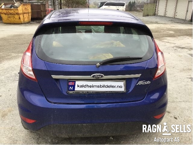 Ford Fiesta 2013-2017 (Type VI, Fase 2) , Motorkode: XVJB, Girkassekode: BA6R-7002-ABH