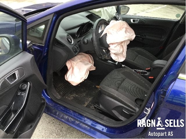 Ford Fiesta 2013-2017 (Type VI, Fase 2) , Motorkode: XVJB, Girkassekode: BA6R-7002-ABH