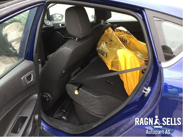 Ford Fiesta 2013-2017 (Type VI, Fase 2) , Motorkode: XVJB, Girkassekode: BA6R-7002-ABH