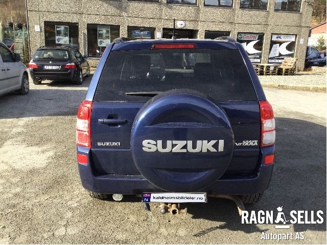 Suzuki Grand Vitara 2005-2015 (Type III) , Motorkode: J20A, Girkassekode: 21000-65J12