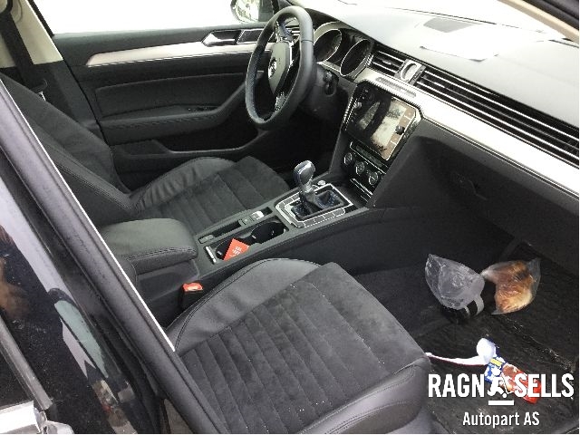 VW Passat 2015-2019 (Fase 1) (B8) (B8), Motorkode: CUKC, Girkassekode: TEC