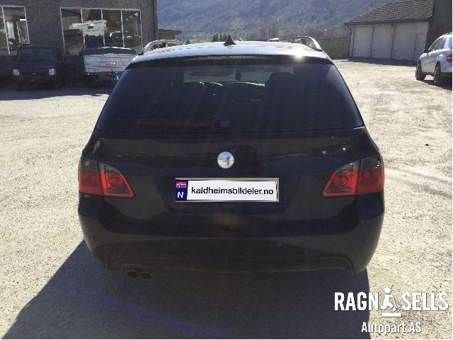 BMW 5-Serie 2003-2010 (E60/E61) (E60/E61), Motorkode: M57-TUD25, Girkassekode: 