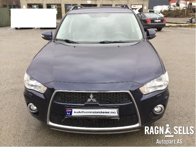 Mitsubishi Outlander 2010-2012 (Type II, Fase 2) , Motorkode: 4N14, Girkassekode: 2500A247