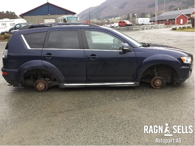 Mitsubishi Outlander 2010-2012 (Type II, Fase 2) , Motorkode: 4N14, Girkassekode: 2500A247