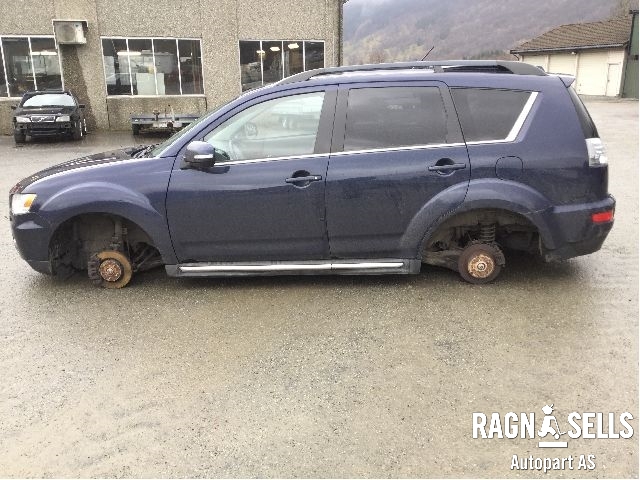 Mitsubishi Outlander 2010-2012 (Type II, Fase 2) , Motorkode: 4N14, Girkassekode: 2500A247