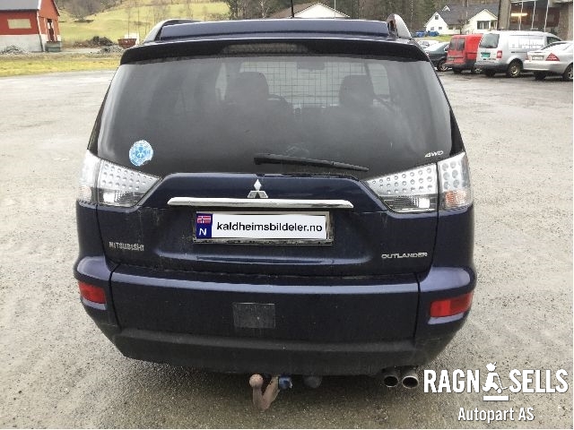 Mitsubishi Outlander 2010-2012 (Type II, Fase 2) , Motorkode: 4N14, Girkassekode: 2500A247