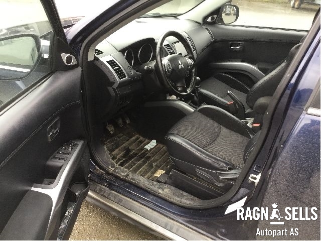 Mitsubishi Outlander 2010-2012 (Type II, Fase 2) , Motorkode: 4N14, Girkassekode: 2500A247
