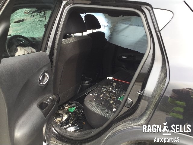 Nissan Juke 2014-2018 (Fase 2) , Motorkode: K9K, Girkassekode: 320101KB0A