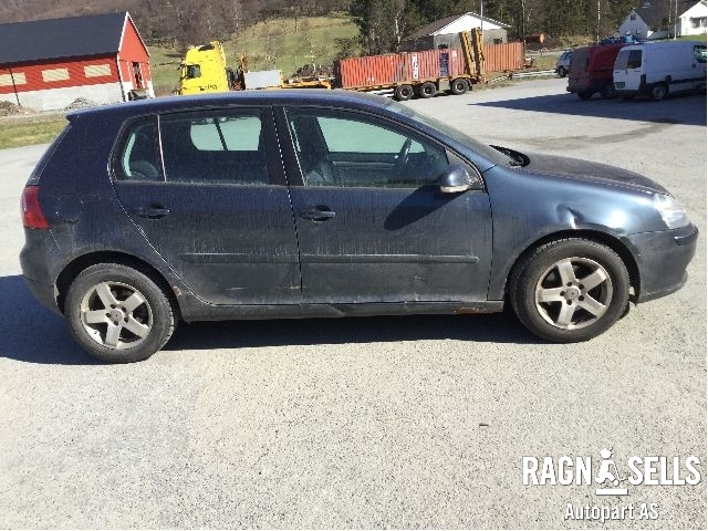 VW Golf V, Combi 2003-2008 , Motorkode: BLS, Girkassekode: JCR