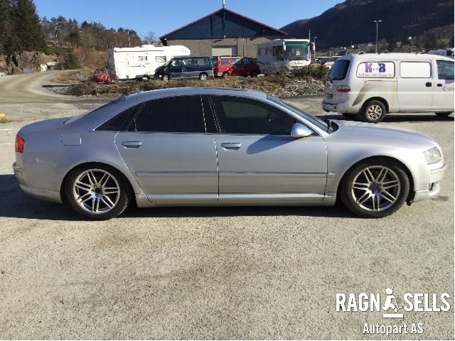 Audi A8 2003-2010 (Type II) , Motorkode: BVN, Girkassekode: HNK