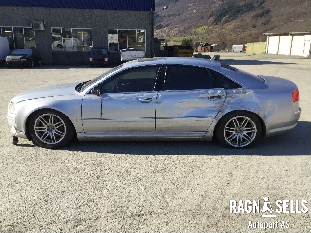 Audi A8 2003-2010 (Type II) , Motorkode: BVN, Girkassekode: HNK