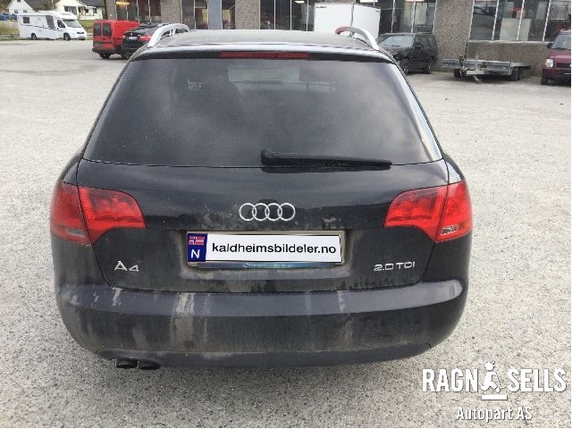 Audi A4 2004-2008 (Type III) (B7) (B7), Motorkode: BLB, Girkassekode: GYJ