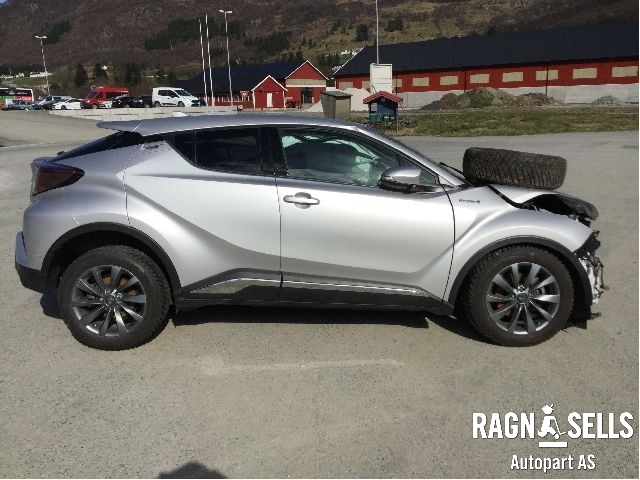 Toyota C-HR 2016-->> , Motorkode: 2ZR-FXE, Girkassekode: 3090047110