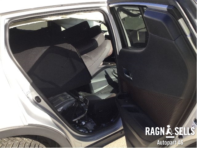 Toyota C-HR 2016-->> , Motorkode: 2ZR-FXE, Girkassekode: 3090047110