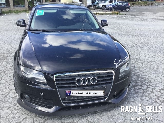 Audi A4 2007-2014 (Type IV) (B8) (B8), Motorkode: CAGA, Girkassekode: JJG