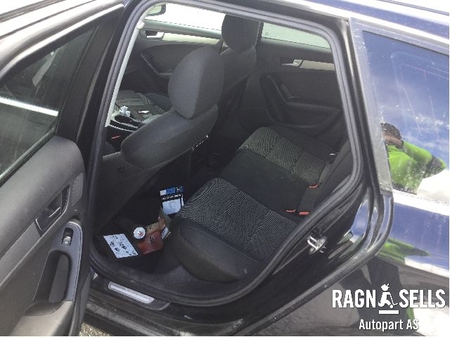 Audi A4 2007-2014 (Type IV) (B8) (B8), Motorkode: CAGA, Girkassekode: JJG