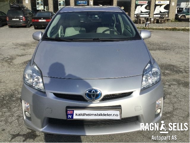 Toyota Prius 2009-2016 (Type III) (COMBI) (COMBI), Motorkode: 2ZR-FXE, Girkassekode: 30900-47060