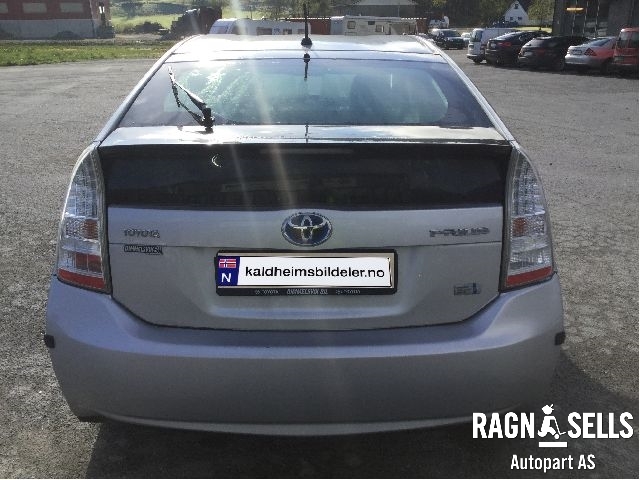 Toyota Prius 2009-2016 (Type III) (COMBI) (COMBI), Motorkode: 2ZR-FXE, Girkassekode: 30900-47060