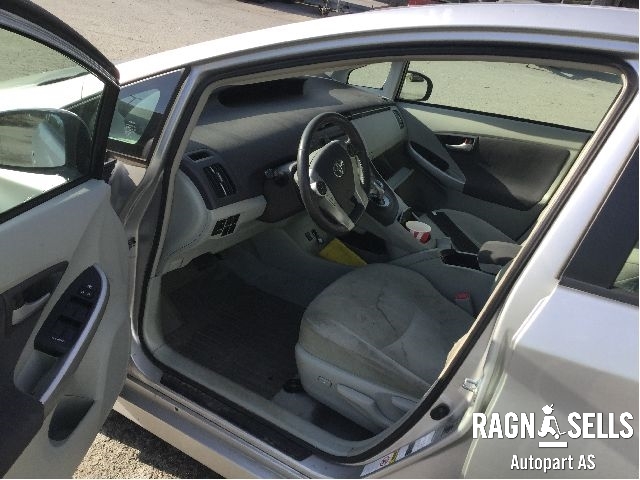 Toyota Prius 2009-2016 (Type III) (COMBI) (COMBI), Motorkode: 2ZR-FXE, Girkassekode: 30900-47060