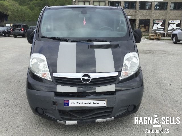 Opel Vivaro A 2006-2014 , Motorkode: M9R-780, Girkassekode: 