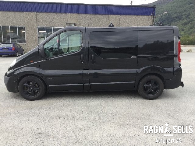 Opel Vivaro A 2006-2014 , Motorkode: M9R-780, Girkassekode: 