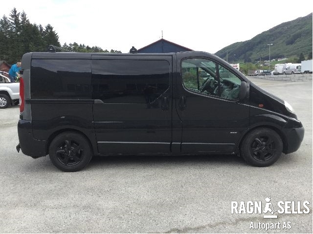 Opel Vivaro A 2006-2014 , Motorkode: M9R-780, Girkassekode: 