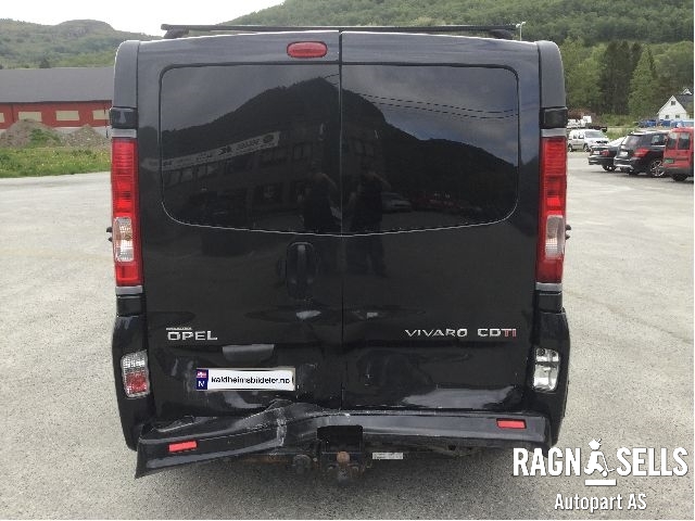 Opel Vivaro A 2006-2014 , Motorkode: M9R-780, Girkassekode: 
