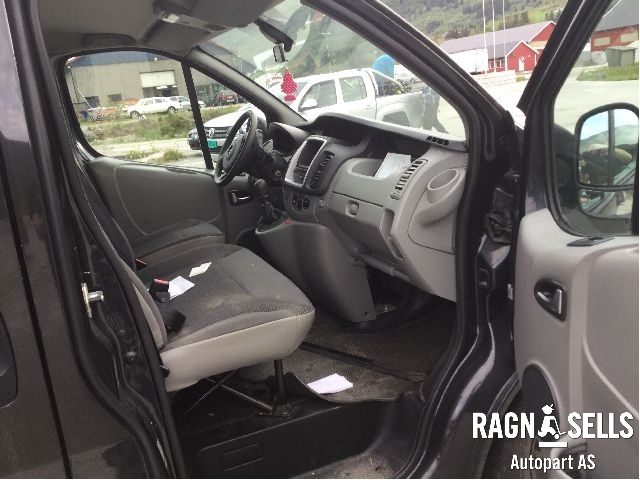 Opel Vivaro A 2006-2014 , Motorkode: M9R-780, Girkassekode: 